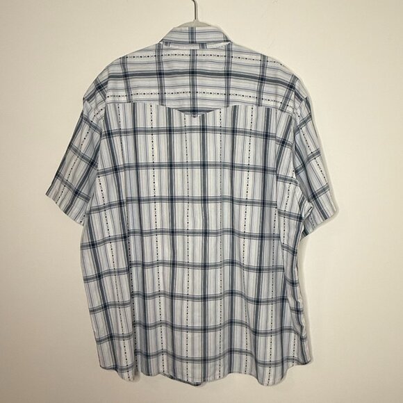Lucky Brand Men's XXL Western Shirt‎ with Pearl Snaps-See Notes - Picture 2 of 10